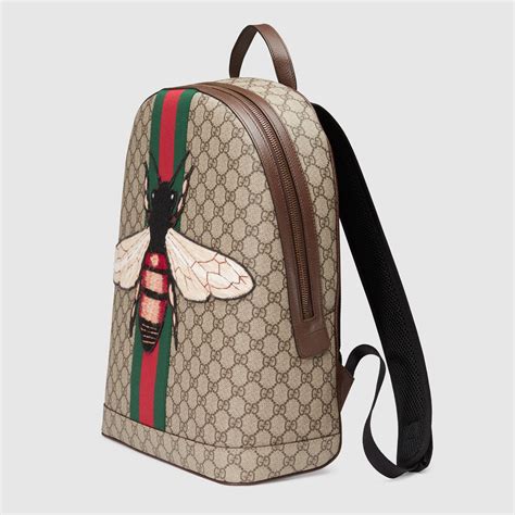 gucci backpack with bees